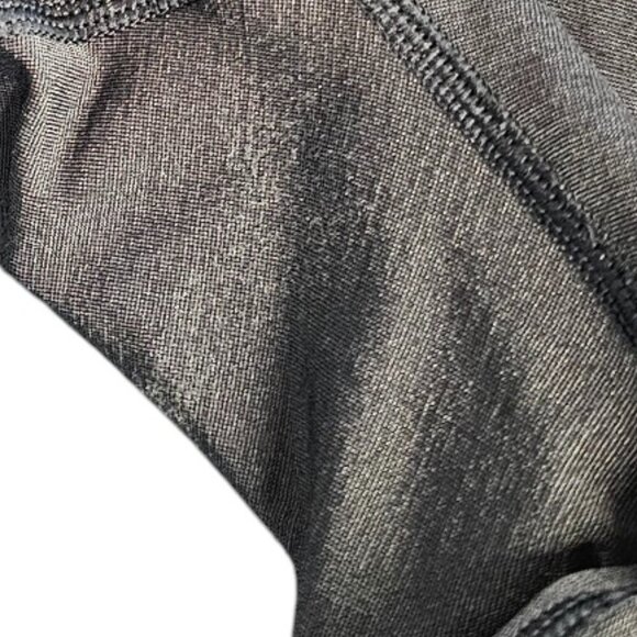 Lululemon Seamless Mesh High-Rise Training Tight 25" Graphite Grey, Size 8 - Picture 10 of 10